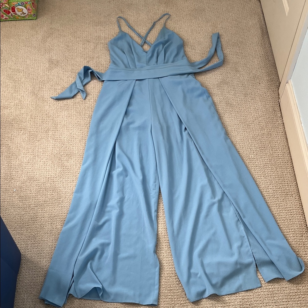 Baby Blue FavLux Jumpsuit
